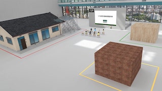 VR自然災害損害調査研修