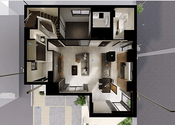 メタバース住宅展示場