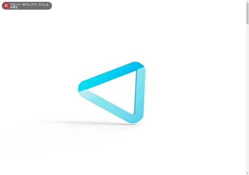 カバー株式会社公式HPキャプチャ画像