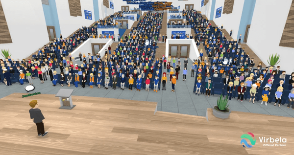 メタバースプラットフォーム「Virbela」