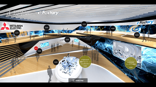 三菱電機FAオンライン展示会